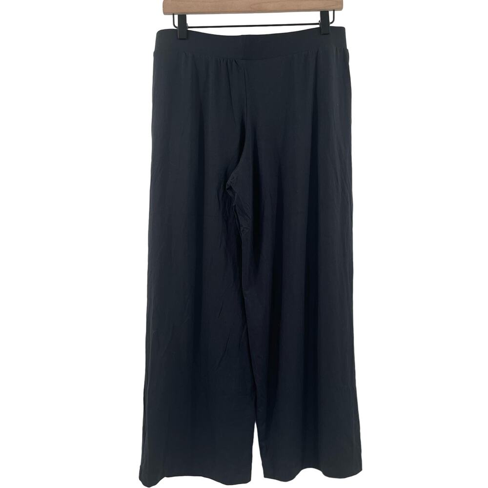 LIVELY Pants Size Small The All Day Wide Leg NWT Black Wide Leg Cropped Casual - Picture 3 of 11